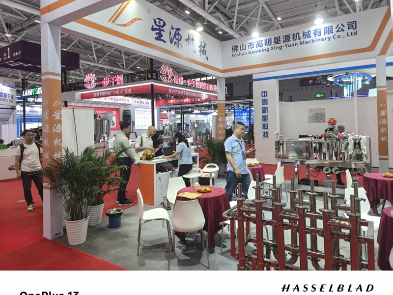 星源机械闪耀第十七届深圳电池交流会，1T030展位火爆全场！(图3)