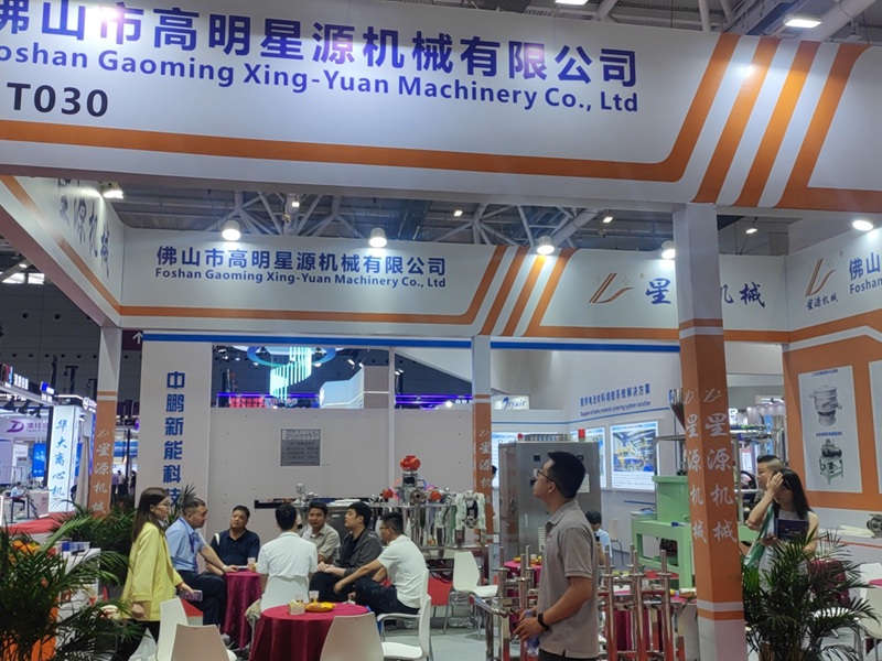 星源机械闪耀第十七届深圳电池交流会，1T030展位火爆全场！(图4)